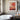Crimson Solitude: A Vibrant Landscape Fine Art Print / 32 x 48