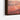 Crimson Solitude: A Vibrant Landscape Framed Canvas (Black) / 24 x 32