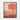 Crimson Solitude: A Vibrant Landscape Framed Canvas (Black) / 11 x 14