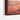 Crimson Solitude: A Vibrant Landscape Framed Canvas (Walnut) / 32 x 48