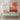 Crimson Solitude: A Vibrant Landscape Canvas Wrap / 24 x 32