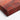 Crimson Solitude: A Vibrant Landscape Canvas Wrap / 11 x 14