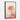 Vibrant Solitude: An Impressionist Tree Framed Canvas (Black) / 32 x 48