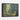 Autumn Whisper in the Wild Forest Framed Canvas (Black) / 24 x 18