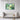 Whispers of Spring: Impressionist Serenity Framed Canvas (Black) / 48 x 32