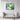 Whispers of Spring: Impressionist Serenity Framed Canvas (Black) / 32 x 24