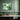 Whispers of Spring: Impressionist Serenity Framed Canvas (Black) / 10 x 8