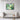 Whispers of Spring: Impressionist Serenity Framed Canvas (Walnut) / 30 x 20
