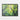 Spring's Embrace in Vivid Green Framed Canvas (Black) / 24 x 18