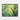 Spring's Embrace in Vivid Green Framed Canvas (Black) / 14 x 11