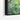 Spring's Embrace in Vivid Green Framed Canvas (Black) / 14 x 11