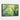 Spring's Embrace in Vivid Green Framed Canvas (Walnut) / 48 x 32