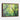 Spring's Embrace in Vivid Green Framed Canvas (Walnut) / 32 x 24