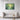 Sunlit Canopy of Impressionistic Bliss Framed Canvas (Black) / 48 x 32