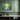 Sunlit Canopy of Impressionistic Bliss Framed Canvas (Black) / 10 x 8