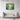 Sunlit Canopy of Impressionistic Bliss Framed Canvas (Walnut) / 24 x 18