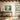 Sunlit Canopy of Impressionistic Bliss Framed Canvas (Walnut) / 32 x 24