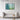 Misty Forest Morning Hues Framed Canvas (Black) / 48 x 32