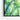 Sunlit Canopy: Vibrant Forest Embrace Framed Canvas (Black) / 48 x 32