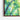Sunlit Canopy: Vibrant Forest Embrace Framed Canvas (Walnut) / 48 x 32