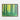Whispering Greens: Abstract Forest Depths Framed Canvas (Walnut) / 20 x 16