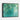 Tranquil Green Forest Impressions Framed Canvas (Black) / 10 x 8