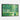 Whispering Greens: An Impressionist Journey Framed Canvas (Black) / 30 x 20