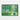 Whispering Greens: An Impressionist Journey Framed Canvas (Black) / 48 x 32