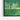Whispering Greens: An Impressionist Journey Framed Canvas (Black) / 48 x 32