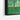 Whispering Greens: An Impressionist Journey Framed Canvas (Black) / 48 x 32