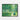 Whispering Greens: An Impressionist Journey Framed Canvas (Black) / 20 x 16