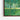 Whispering Greens: An Impressionist Journey Framed Canvas (Walnut) / 48 x 32