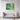 Whispering Greens: An Impressionist Journey Framed Canvas (Walnut) / 48 x 32