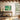 Whispering Greens: An Impressionist Journey Framed Canvas (Walnut) / 24 x 18