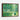 Whispering Greens: An Impressionist Journey Framed Canvas (Walnut) / 32 x 24