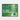Whispering Greens: An Impressionist Journey Framed Canvas (Walnut) / 20 x 16