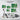 Whispering Greens: An Impressionist Journey Canvas Wrap / 48 x 32