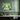 Verdant Sunlit Forest Escape Framed Canvas (Walnut) / 20 x 16