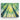 Verdant Sunlit Forest Escape Canvas Wrap / 10 x 8