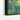 Misty Morning Abstract Forest Framed Canvas (Black) / 24 x 18