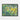 Misty Morning Abstract Forest Framed Canvas (Black) / 32 x 24