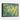 Misty Morning Abstract Forest Framed Canvas (Black) / 40 x 30