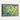 Misty Morning Abstract Forest Framed Canvas (Walnut) / 48 x 32