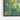 Misty Morning Abstract Forest Framed Canvas (Walnut) / 10 x 8