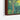 Misty Morning Abstract Forest Framed Canvas (Walnut) / 10 x 8