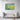 Misty Morning Abstract Forest Canvas Wrap / 48 x 32
