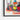 Vibrant Hues of Abstract Expression Framed Canvas (Black) / 48 x 32