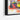 Vibrant Hues of Abstract Expression Framed Canvas (Black) / 48 x 32