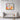 Symphony of Modern Geometric Bottles Framed Canvas (Black) / 32 x 24