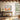 Symphony of Modern Geometric Bottles Framed Canvas (Black) / 32 x 24